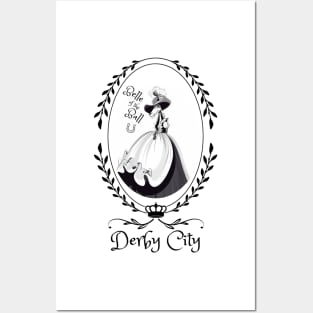 Derby City Collection: Belle of the Ball 4 Posters and Art